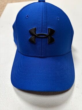 Under Armour Royal Blue Cap with Black Logo